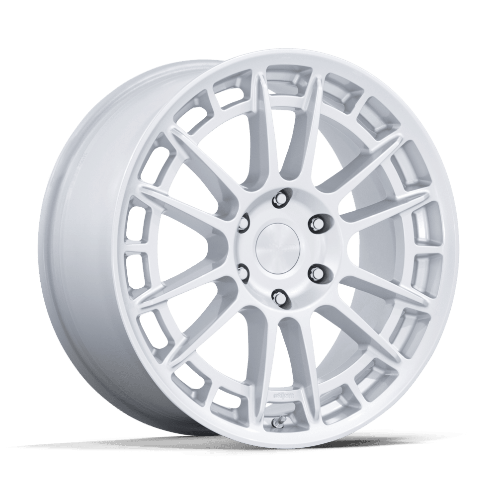 valuveljed Rotiform Rc210 OZR-T Gloss Silver