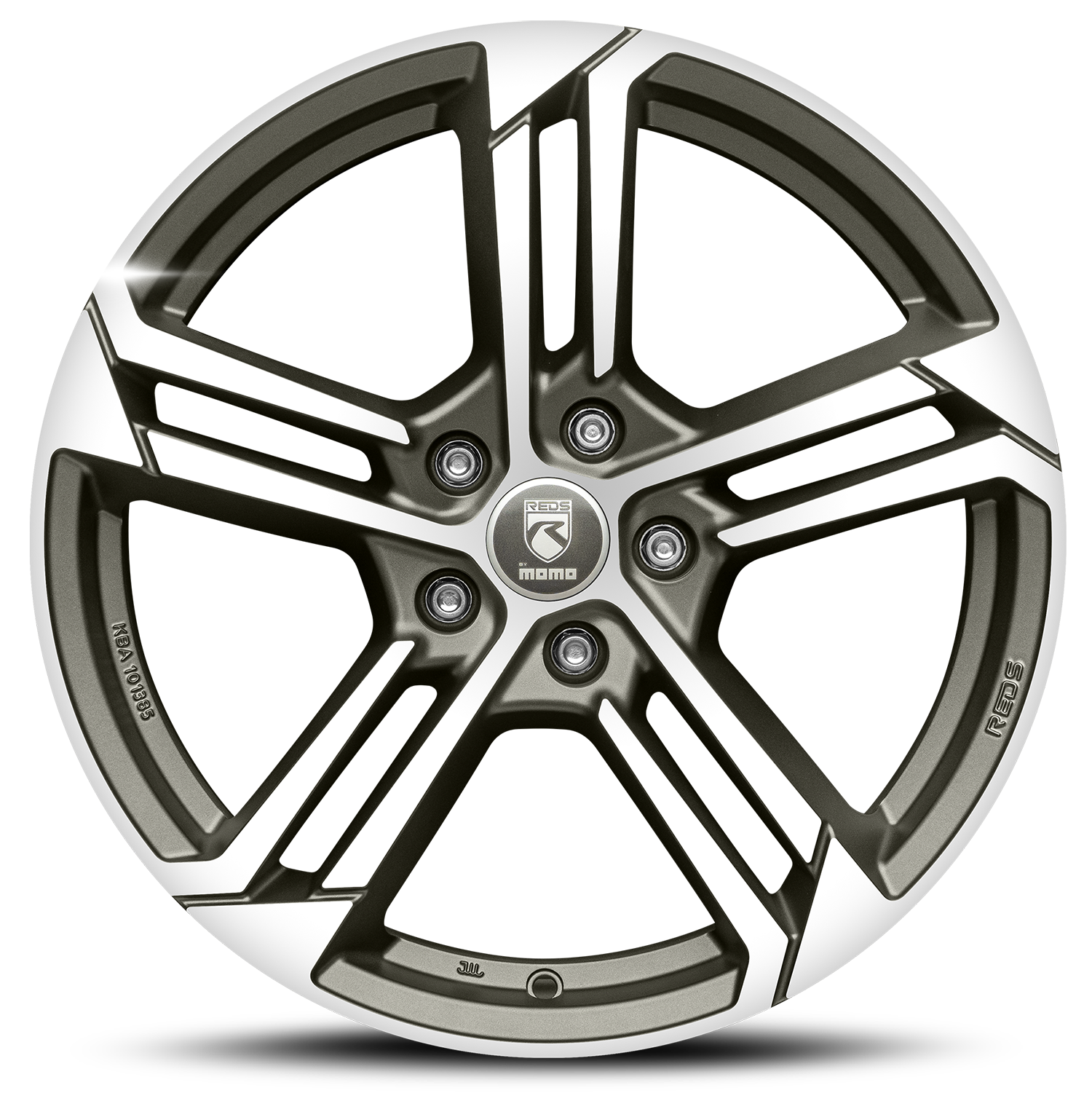 valuveljed Reds Twist Graphite Matt Polished