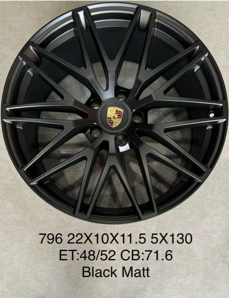 <font face='Tahoma'>vieglmetāla diski</font> Porsche Original