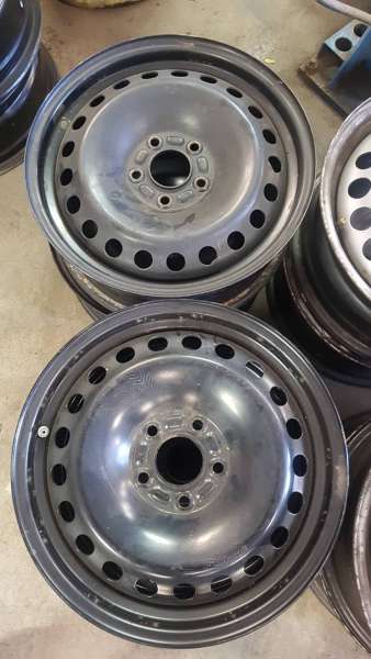 <font face='Tahoma'>tērauda diski</font> KFZ Ford/Volvo